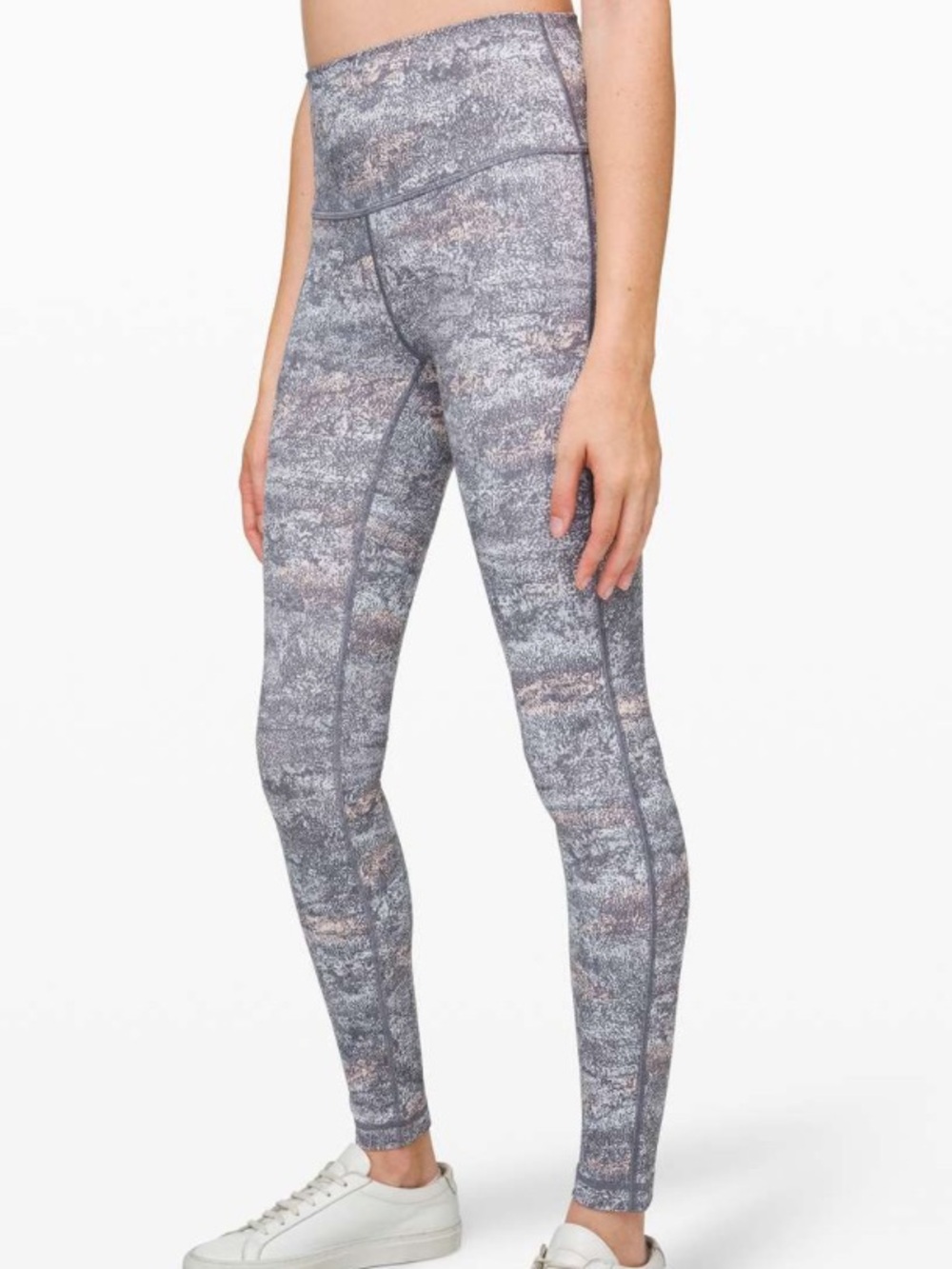 LULULEMON Wunder Under High Rise 28” Tight Size 2.